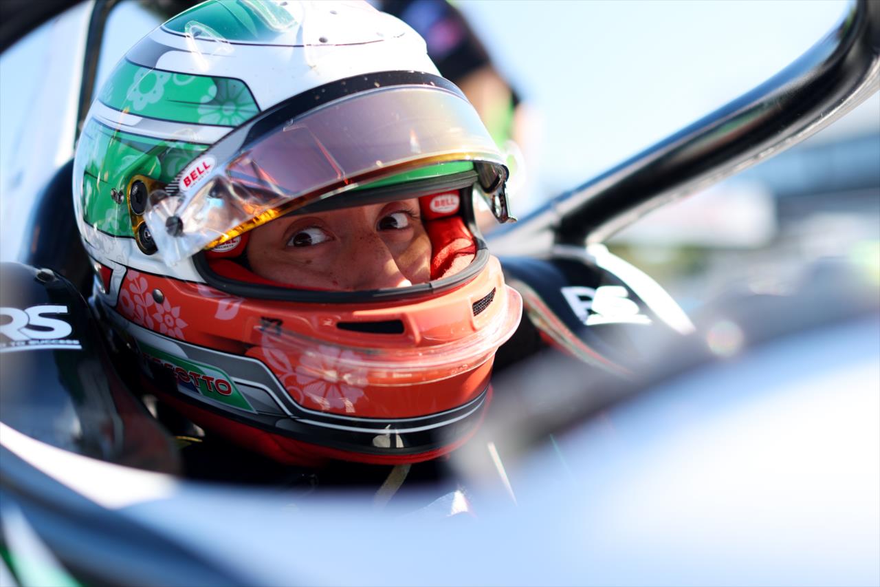 Ricardo Escotto - Grand Prix at Road America - INDY NXT Presented by Firestone - By: Travis Hinkle -- Photo by: Travis Hinkle